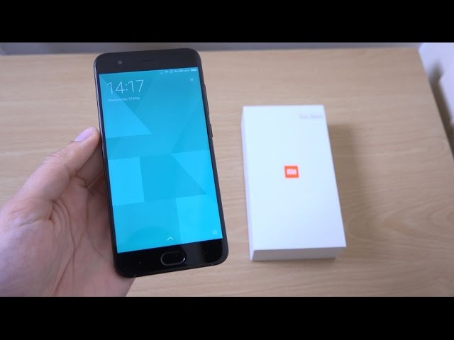 Xiaomi mi6 - Desembalaje