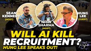 RecFest UK 2026: Hung Lee on AI, the Future of Talent Acquisition & Keeping Work Human