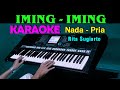 IMING IMING - Rita Sugiarto | KARAOKE Nada Pria, HD