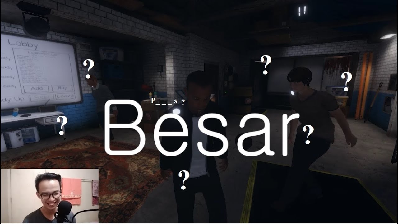 He says what in indonesia language ?! | Phasmophobia