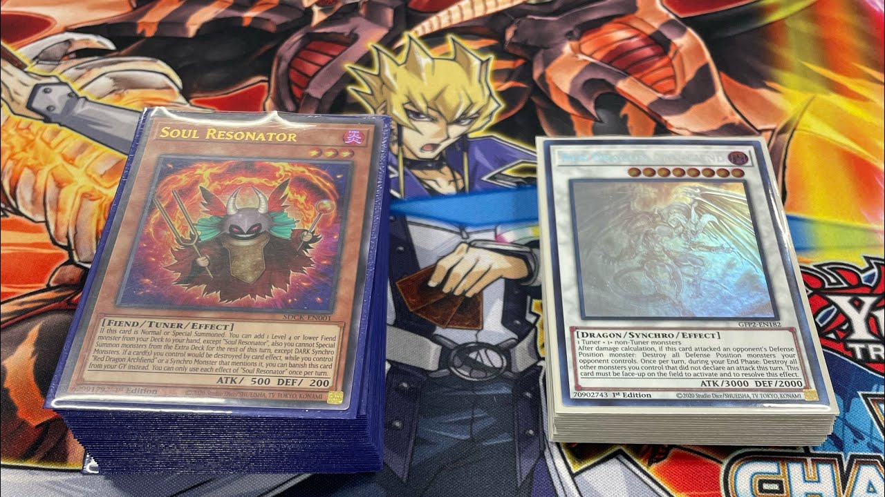 Yu-Gi-Oh! Red Dragon Archfiend Top 4 Deck Profile featuring Garrett!!!