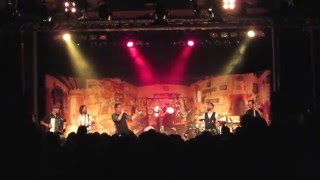 Fiddler's Green, The Mermaid, Konzert Potsdam, 9.4.2016