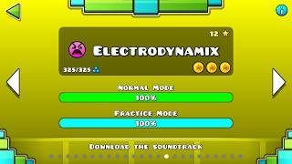 Geometry Dash - Nivel 15: Electrodynamix (Todas las Monedas)