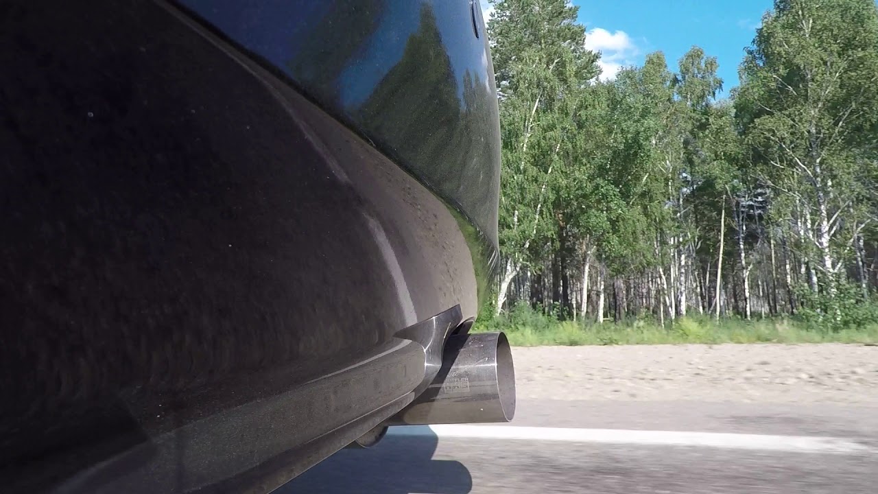 Lexus GS430 & HKS Muffler YouTube
