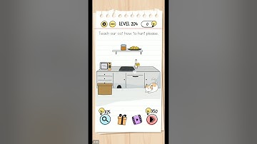 BRAIN TEST LEVEL 204 ANSWERS BRAIN TEST TRICKY PUZZLES WALKTHROUGH