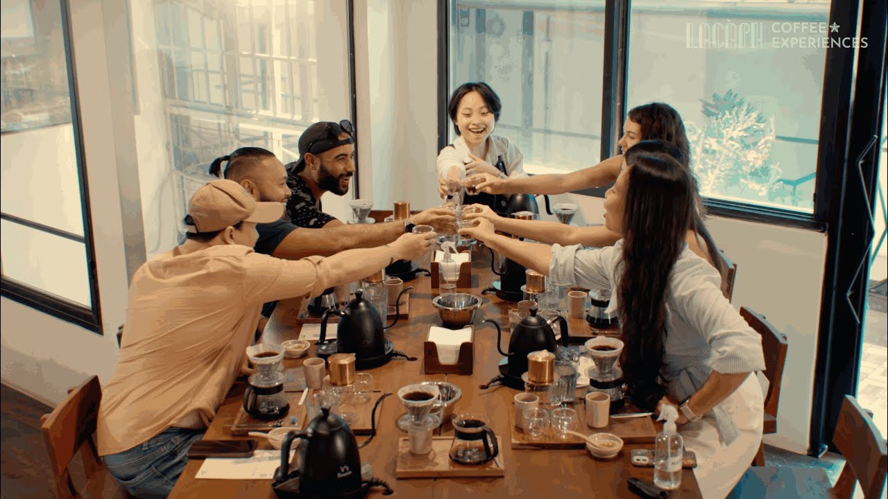 Inside Lacàph Coffee Experiences (Short version) | Lacàph Experiences