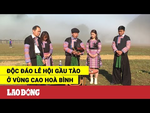 Video Độc đáo lễ hội Gầu Tào ở vùng cao Hoà Bình | Báo Lao... - youtube