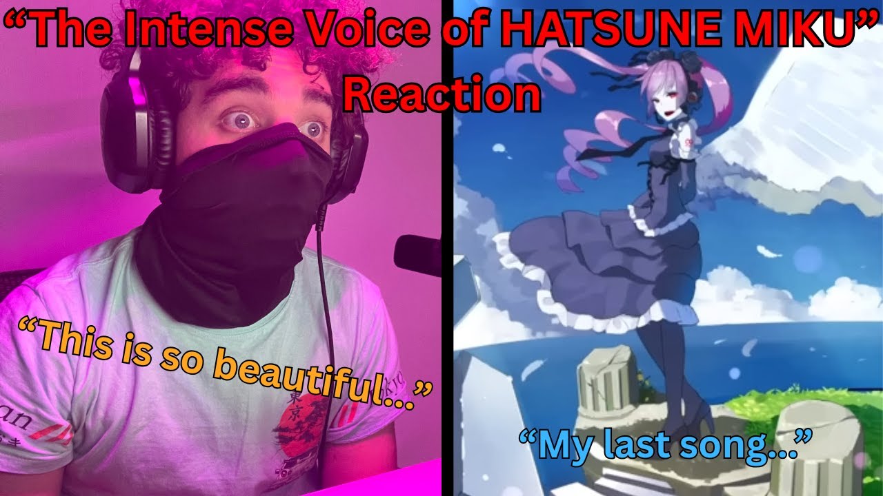 Is This What Happens To A Vocaloid When They're Dying? (The Intense Voice Of HATSUNE MIKU Reaction)