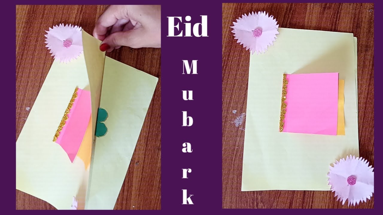 How To Make Eid Card At Home YouTube how-to-make-eid-card-at-home-youtube