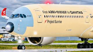 ✈️ FIRST EVER QANTAS A350-1000ULR Landing & Take Off at Melbourne Airport ✈️ FIRST EVER QANTAS A350-1000ULR Landing & Take Off at Melbourne Airport