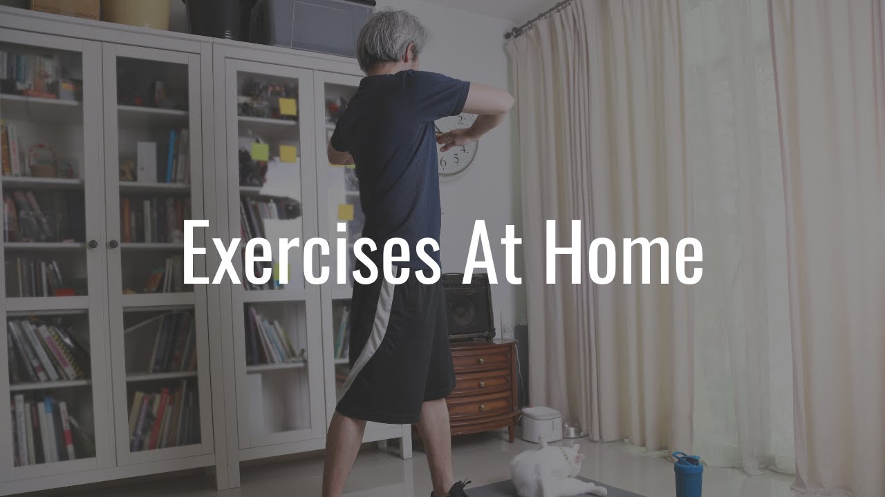 Exercises at Home | Active at Home | LIFESTYLES