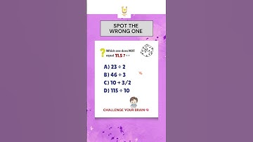 “Spot the mistake! Fun math puzzle for all ages” #shorts