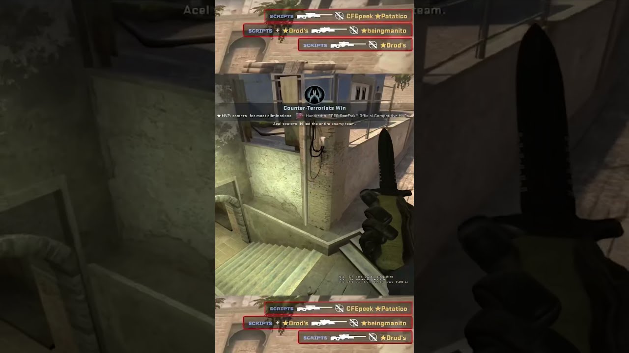 noscope ACE 1v5 | CSGO Reel