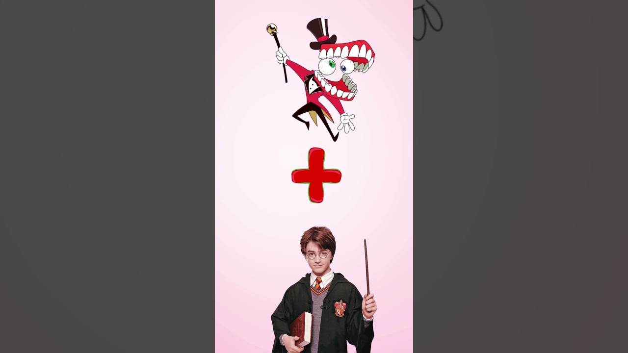 Caine + Harry Potter = ??? Digital Circus Meme | TADC 