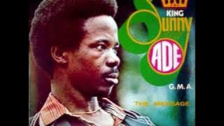 King Sunny Ade - Alhaji Bode Osinusi & Alhaji Rasaq Ogbara