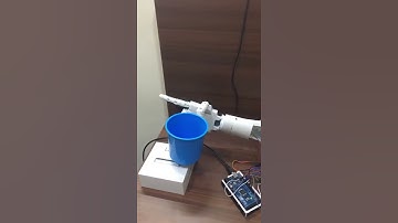 Prosthetic Arm Shadow Mode Demo 02 (Inmoov)