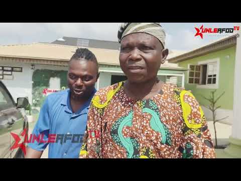 Why Will An Elderly Man Cry This Much Because Of Gift Baba Ariyo