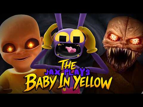Jax Plays: The Baby In Yellow 😱🔥