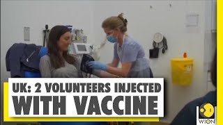 Coronavirus potential vaccine human trials begin in UK