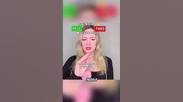 PART4 #pov  For population control you must know what objects are fake or real…#funny #foryou