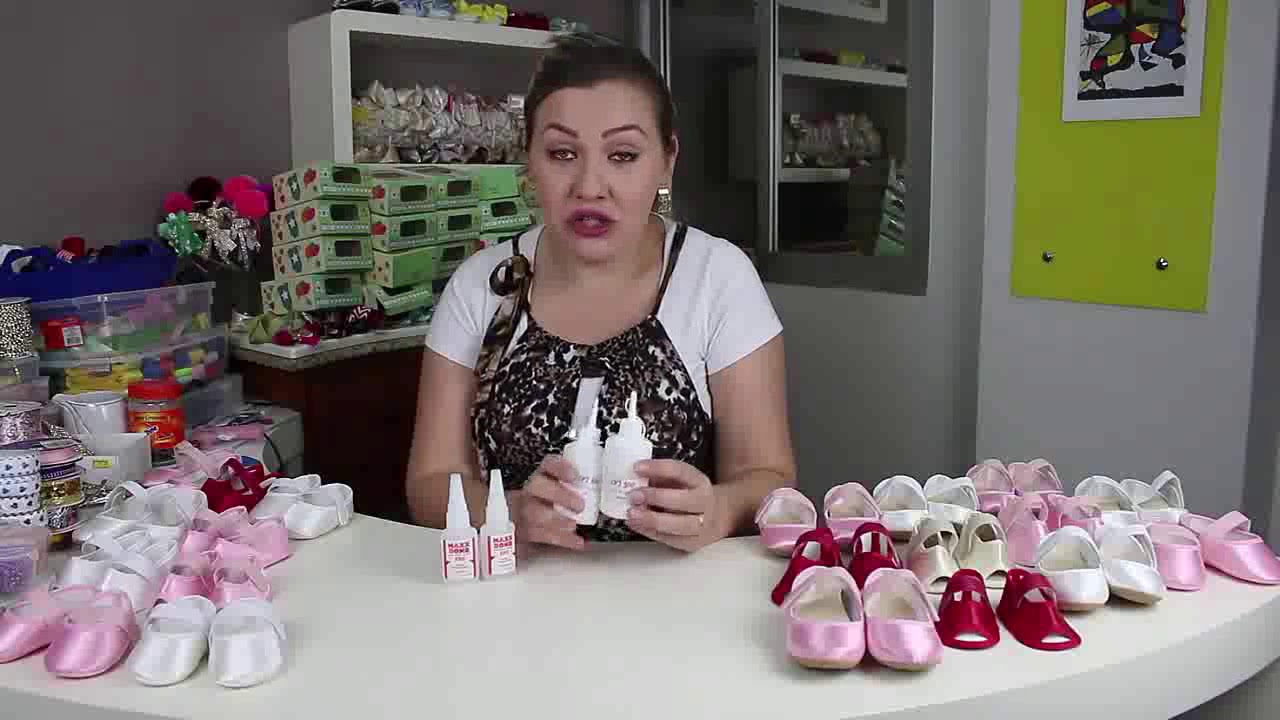 COMO DECORAR SAPATINHOS PARA BEBÊ - LOLIKIDS - YouTube