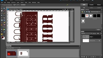 Photoshop Elements - Working with Custom Shapes Part 2