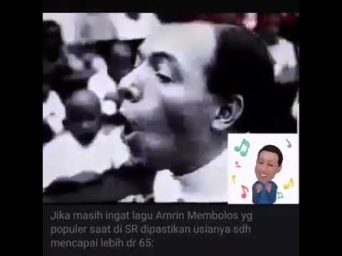 Jaman tempo Doeloe..Amrin membolos