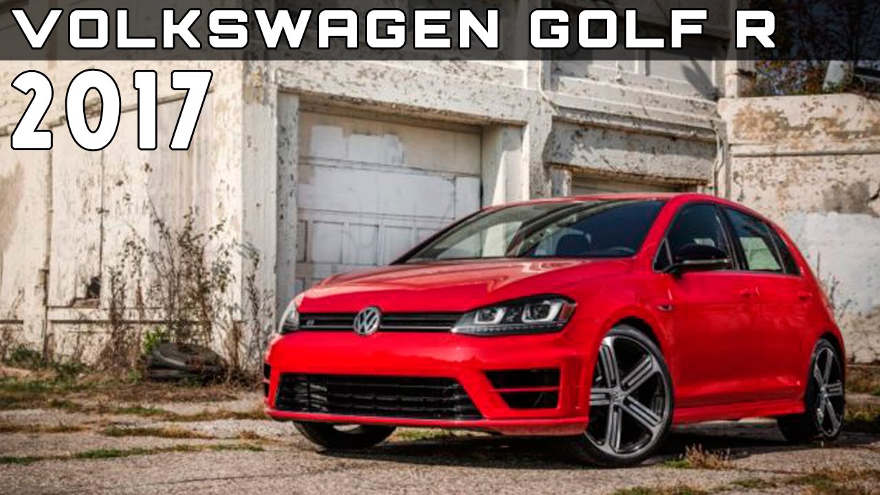 2017 Volkswagen Golf R Review Rendered Price Specs Release Date - YouTube