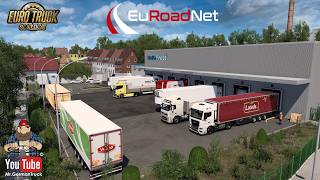 [ETS2 v1.60] EuRoadNet Map - Custom Depot Part4 DekaFrost *schweres Einparken*