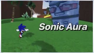 A New Boost Sonic Engine In Roblox… Sonic Aura Roblox Engine Gameplay!!! 💙💙💙🔥🔥 #roblox #games