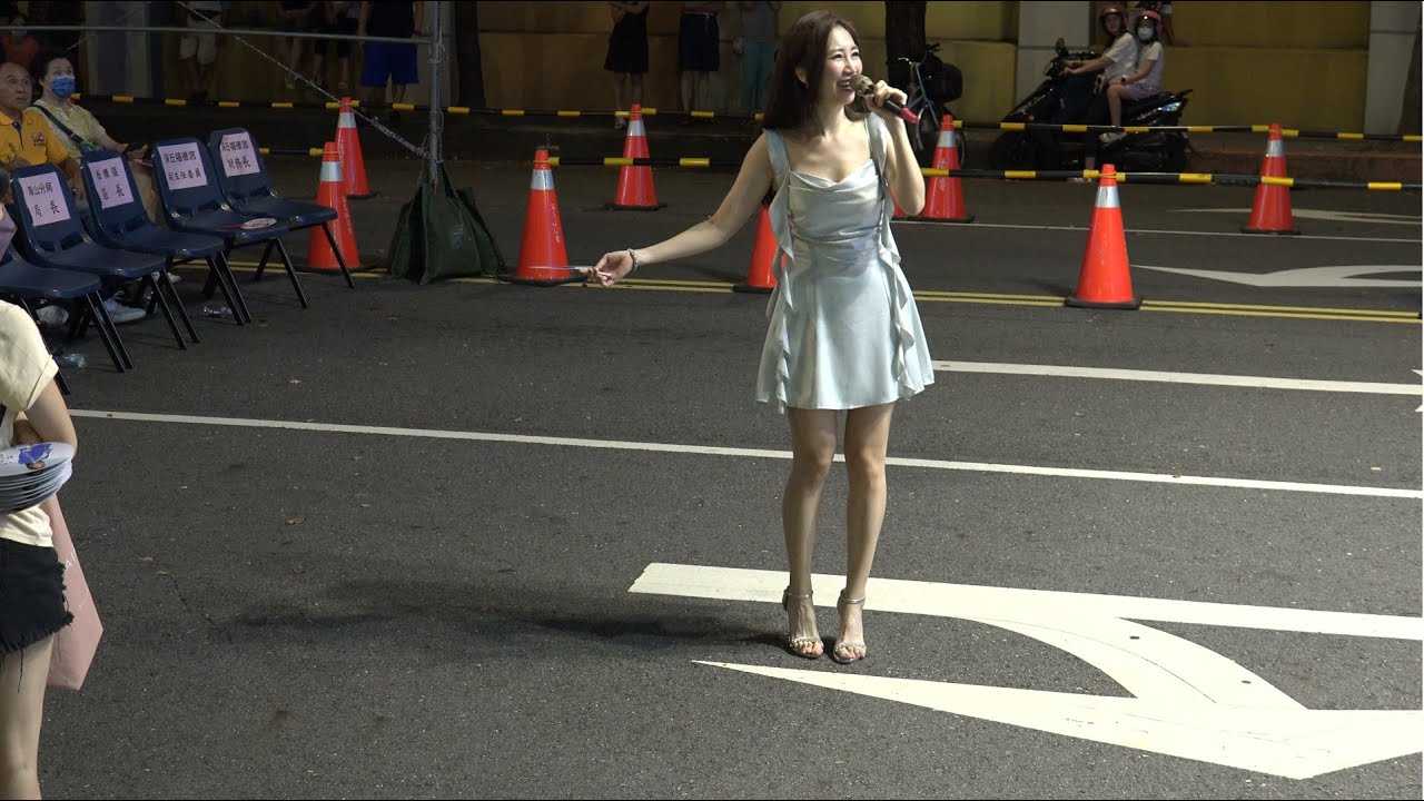 4K 向蕙玲 ~ 男人情女人心  酒醉的月娘  ~  恭祝深丘福德宮 2023/09/29