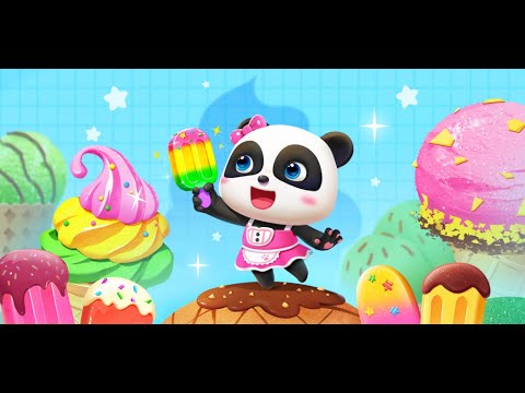 Il gelato di Little Panda