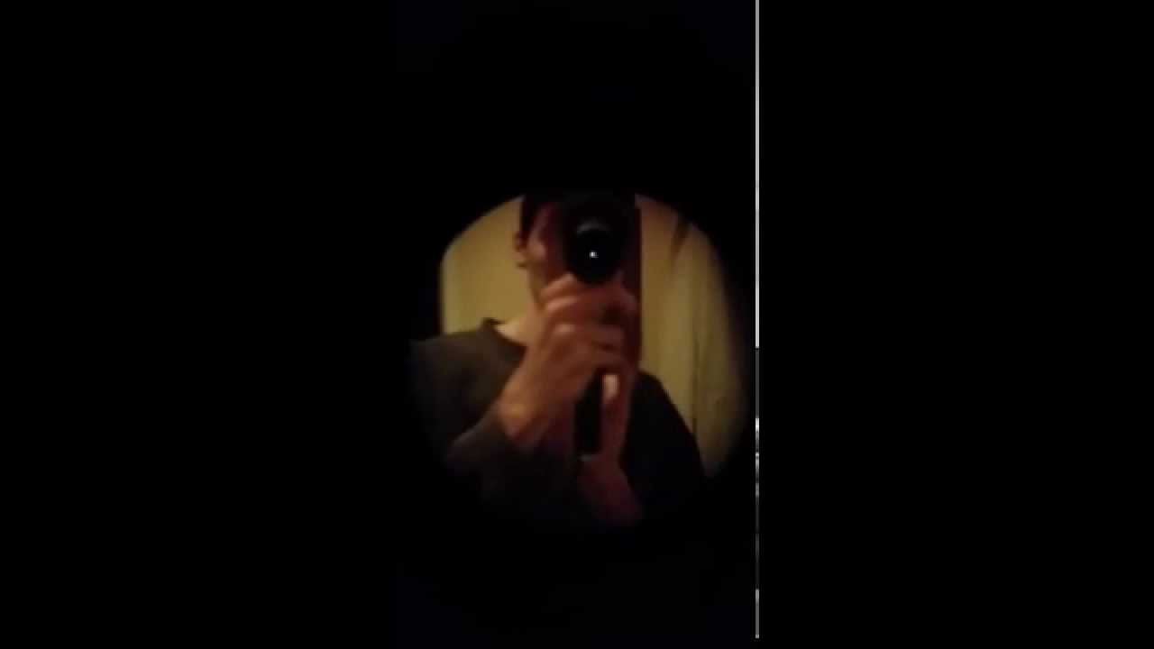 Undilated exam of own fundus with smartphone and PanOptic