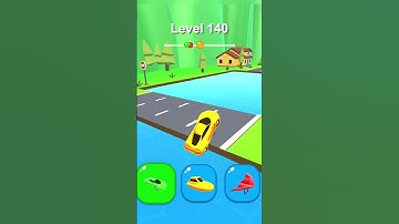 Shape shifting game Level 140. very cool and gnarly hyper casual game.#shapeshifting #shorts #games