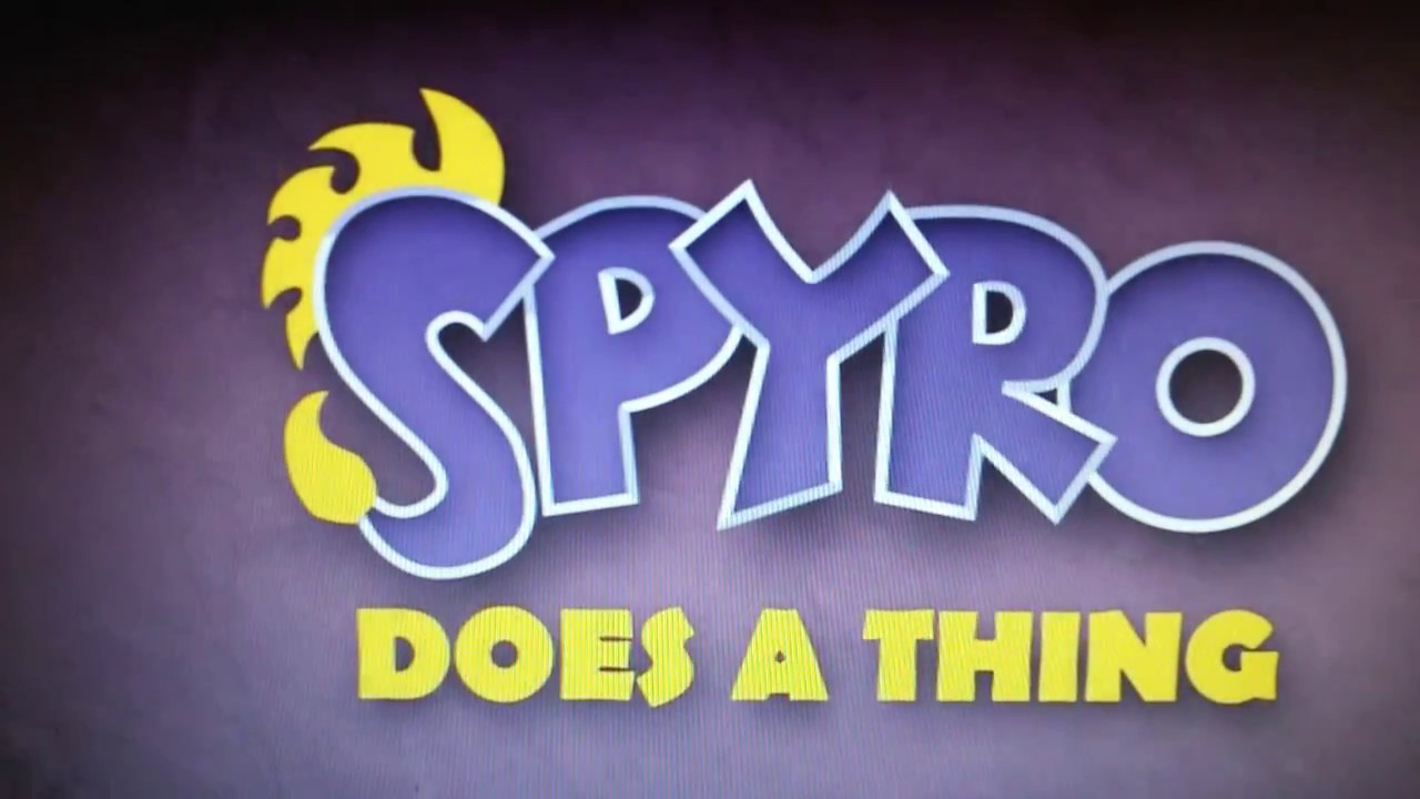 spyro does a thing ita spacchineitor italiano