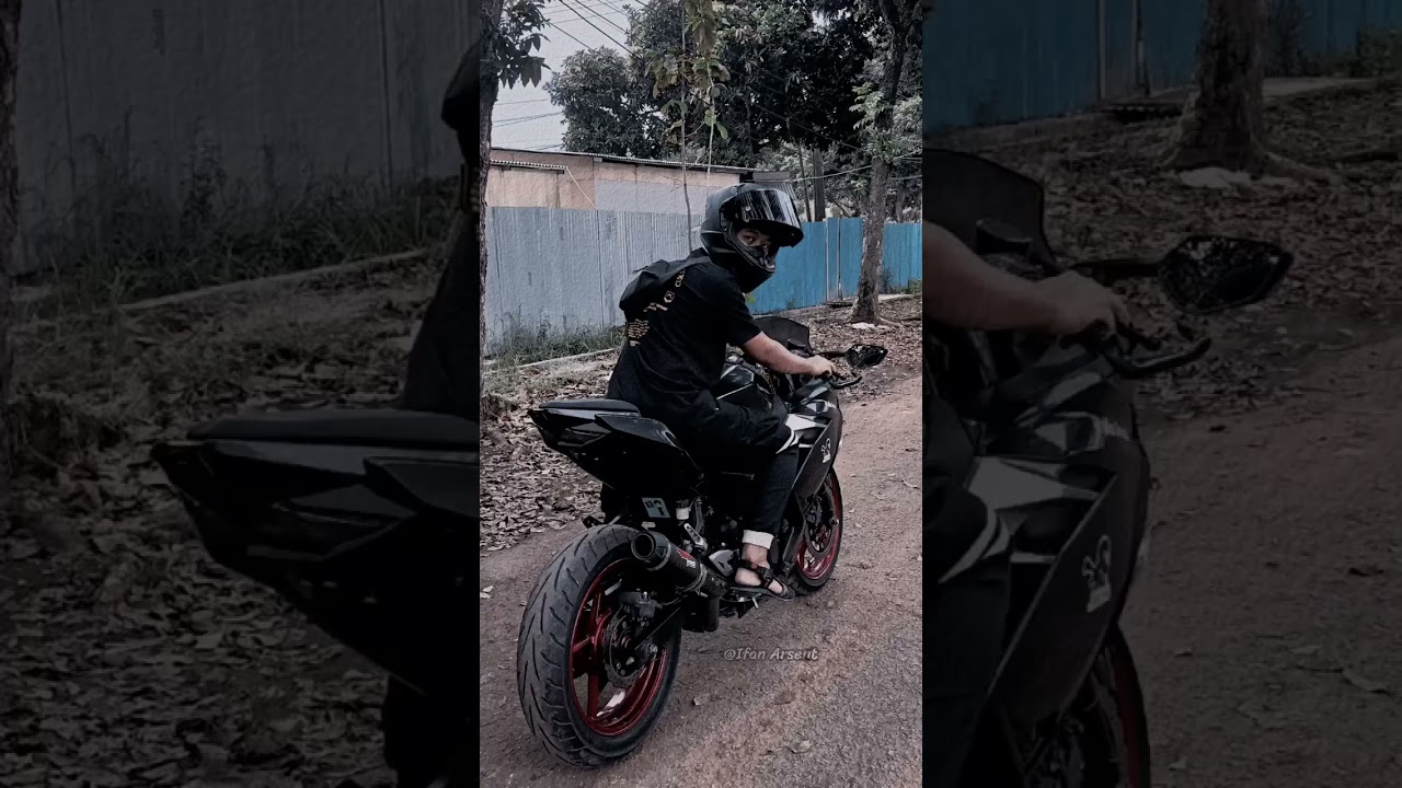 Yang Penting Pakai HELM | New Ninja 250 FI 2021 | Kawasaki | Saphira 🖤