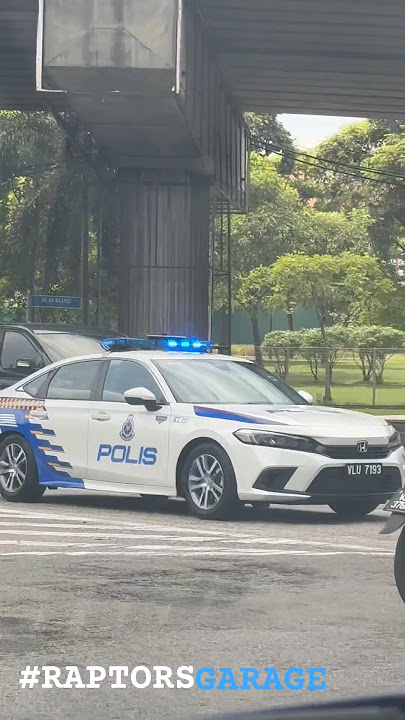 NEW POLIS CIVIC #automobile #polis #police #policevehicle #shorts #trending #viral #policeofficer