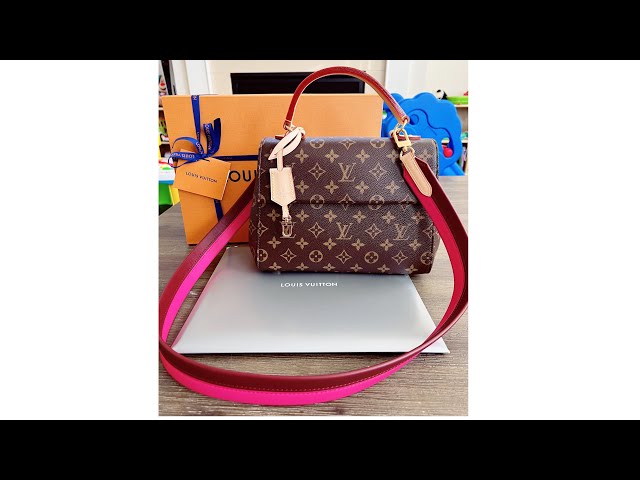 LOUIS VUITTON CLUNY BB UNBOXING 