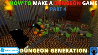 How To Make A Dungeon Game on Robox - Part 4 (Dungeon Generation)