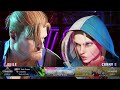 Street Fighter 6  Ranked Match #15 Guile vs Cammy