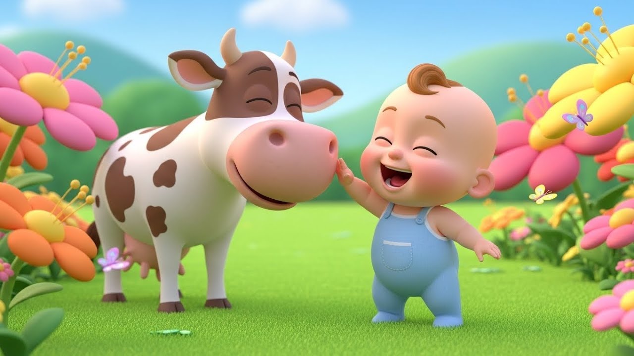 Baby aur Janwaron Ki Jadoo Bhari Dosti | 3D Animated Kids Story