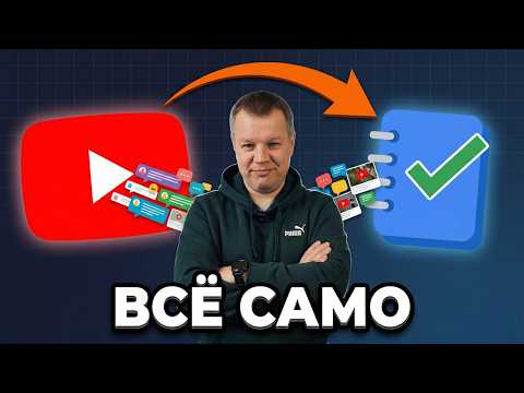 YouTube → NotebookLM за 20 минут: Claude Code делает всё сам