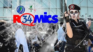 Romics 34 - 2025 Fiera Roma