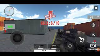 fps commando shooting game 3d screenshot 1