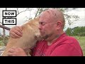 A Family Reunites With Their Dog After A Horrific Tornado | NowThis