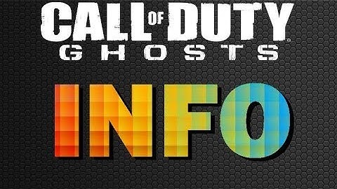 Call of Duty Ghost Create a Class, Character Customization, Emblems, Weapons, Perks and more!