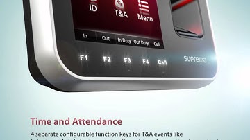 Suprema BioStation T2 Biometric Access Control