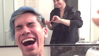 Whiny Mexican gets his Eyebrows Waxed