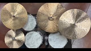 I play Mongiello Cymbals