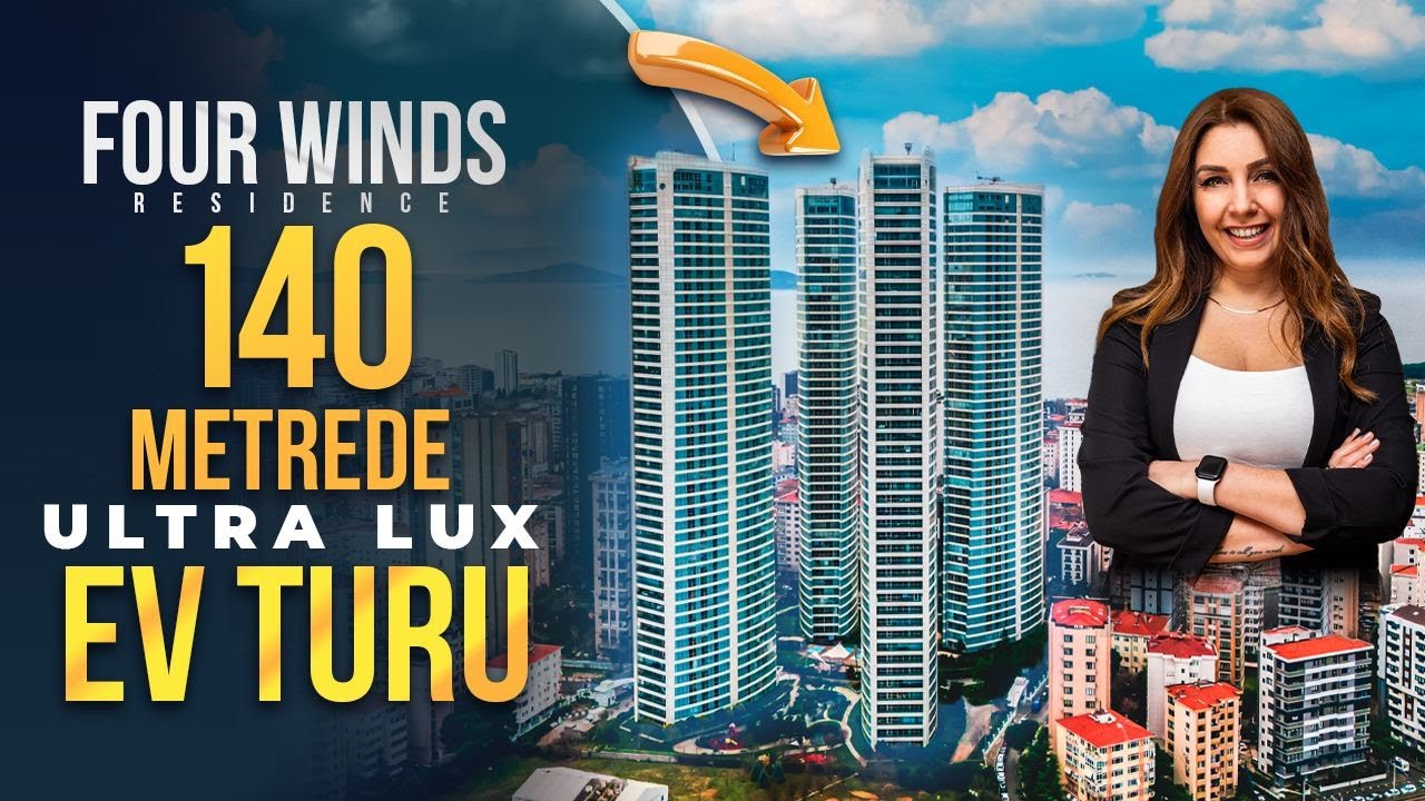 Kadıköy Bağdat Caddesi  Four Winds Residance Ev Turu Vlog/ Cansu Gürdil Rezidans Ev Turu